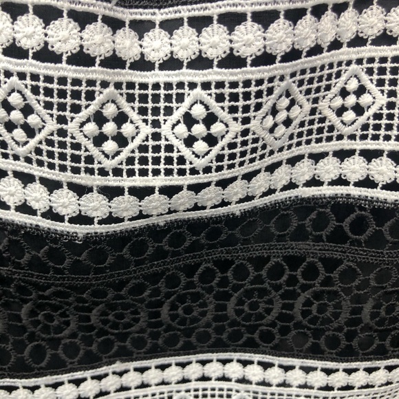 Kate Spade Scenic Route colorblock lace dress sz 4 - Picture 5 of 10